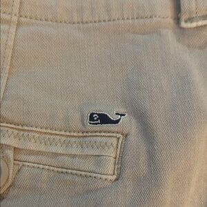 Vineyard Vine Khaki Shorts. Washed but never worn. Like new